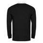 Fiji Mens World Cup Heavyweight Rugby Shirt - Long Sleeve Black  