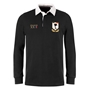 Fiji Mens World Cup Heavyweight Rugby Shirt - Long Sleeve Black  