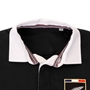 New Zealand Mens World Cup Heavyweight Rugby Shirt - Black - Col 