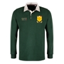 Australia Mens World Cup Heavyweight Rugby Shirt - Bottle - Fron 