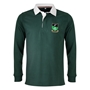 Ireland Mens Summer Tour Heavyweight Rugby Shirt - Long Sleeve - 