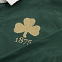 Mens Ireland 1875 Heavyweight Rugby Shirt - Long Sleeved - Badge 