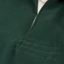 Mens Ireland 1875 Heavyweight Rugby Shirt - Long Sleeved - Neck 