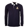 Scotland Mens Calcutta 1879 Heavyweight Rugby Shirt - Navy - Fro 