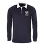 Scotland Mens Summer Tour Heavyweight Rugby Shirt - Long Sleeve  