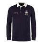 Scotland Mens World Cup Heavyweight Rugby Shirt - Navy - Front 