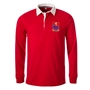 Japan Mens Summer Tour Heavyweight Rugby Shirt - Long Sleeve - F 