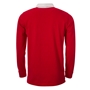 Wales Mens Summer Tour Heavyweight Rugby Shirt - Long Sleeve - B 