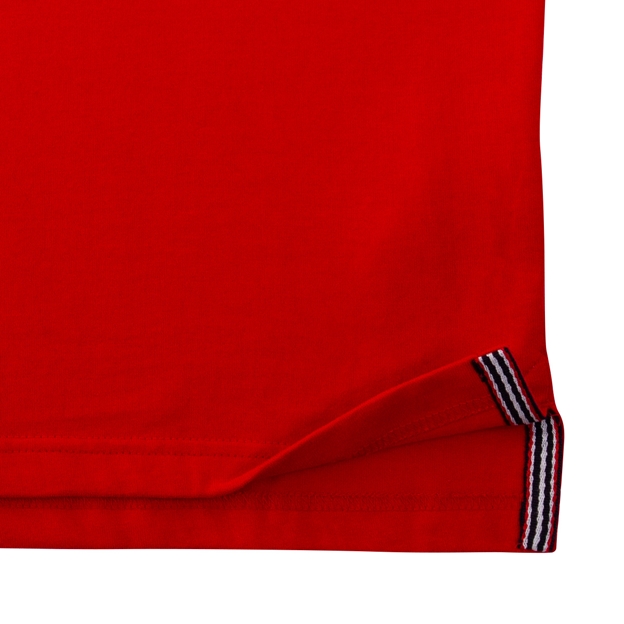 Wales Mens World Cup Heavyweight Rugby Shirt - Long Sleeve Red -