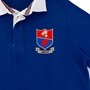 France Mens Summer Tour Heavyweight Rugby Shirt - Long Sleeve -  