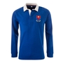 France Mens Summer Tour Heavyweight Rugby Shirt - Long Sleeve -  