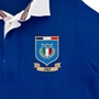 Italy Mens World Cup Heavyweight Rugby Shirt - Long Sleeve Royal 