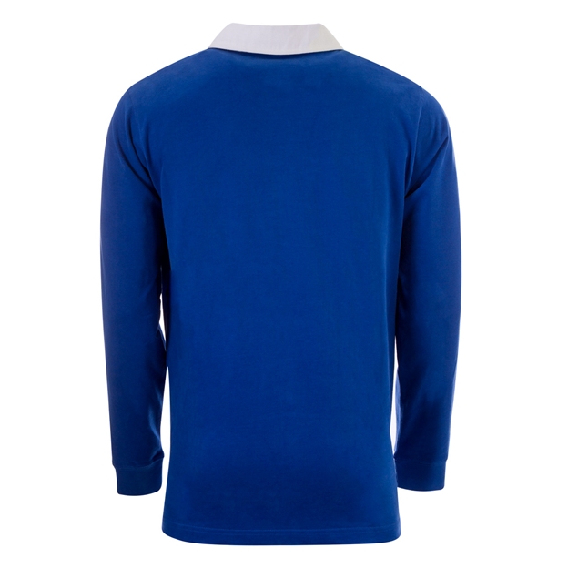 Namibia Mens Rugby Origins 1916 Heavyweight Rugby Shirt - Royal 