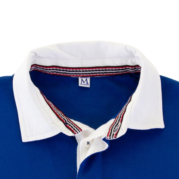 Namibia Mens Rugby Origins 1916 Heavyweight Rugby Shirt - Royal 