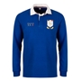 Uruguay Mens World Cup Heavyweight Rugby Shirt - Royal - Front 