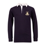 Scotland Kids Calcutta 1879 Classic Rugby Shirt - Navy - Front 