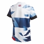 adidas Team GB Rugby Shirt S/S Kids 2021 - Back 