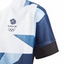 adidas Team GB Rugby Shirt S/S Kids 2021 - Detail 2 