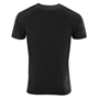 New Zealand Mens Summer Tour Printed Tee - Black 2022 - Back 