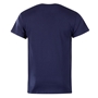 Scotland Mens Summer Tour Printed Tee - Navy 2022 - Back 