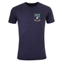 Scotland Mens Summer Tour Printed Tee - Navy 2022 - Front 