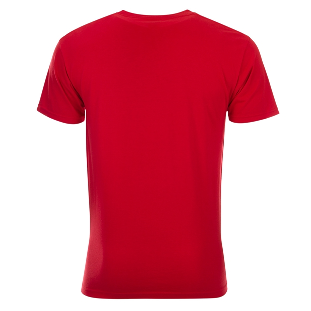Japan Mens Summer Tour Printed Tee - Red 2022 - Back