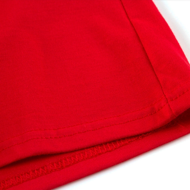 Japan Mens Summer Tour Printed Tee - Red 2022 - Hem