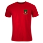 Wales Mens Summer Tour Printed Tee - Red 2022 - Front 