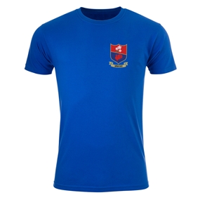 France Mens Summer Tour Printed Tee - Royal 2022 - Front