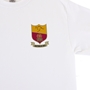 England Mens Summer Tour Printed Tee - White 2022 - Badge 