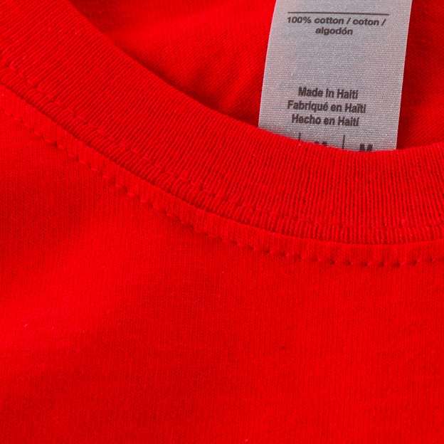Lions 1888 Womens Printed Tee Red - Detail 2