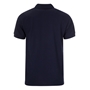 Scotland 1871 Cotton Polo Navy - Back 