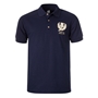 Scotland 1871 Cotton Polo Navy - Front 