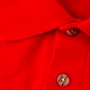 Lions 1888 Cotton Polo Red - Detail 2 