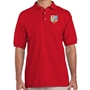 Lions 1888 Cotton Polo Red - Front 