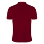 Georgia Mens Rugby Origins 1959 Polo Shirt - Burgundy - Back 