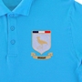 Uruguay Mens World Cup Classic Polo Shirt - Light Blue - Badge 