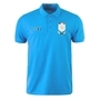 Uruguay Mens World Cup Classic Polo Shirt - Light Blue - Front 