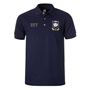 Scotland Mens World Cup Classic Polo Shirt - Navy - Front 