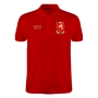 Japan Mens World Cup Classic Polo Shirt - Red - Front 