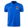 France Mens World Cup Classic Polo Shirt - Royal - Front 