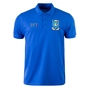 Italy Mens World Cup Classic Polo Shirt - Royal - Front 