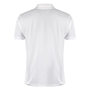 England Mens World Cup Classic Polo Shirt - White - Back 