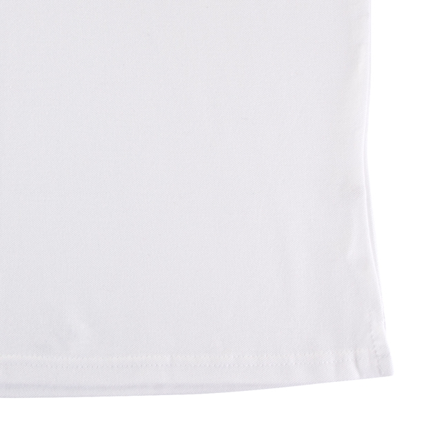 England Mens World Cup Classic Polo Shirt - White - Hem
