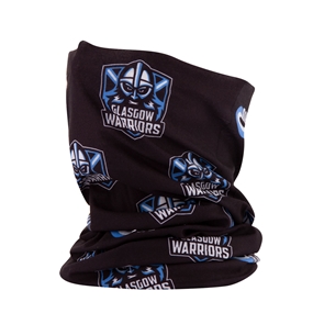 Glasgow Warriors Buff Black - Front