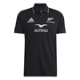 All Blacks Mens Home Polo - Black 2023 - Front 