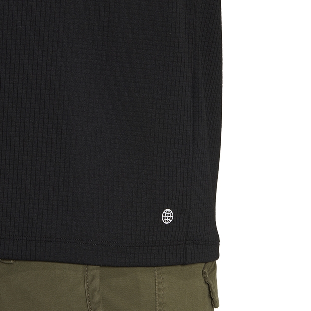All Blacks Mens Home Polo - Black 2023 - Hem