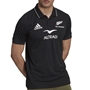 All Blacks Mens Home Polo - Black 2023 - Front 