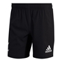 All Blacks Mens Home Rugby Shorts - Black 2023 - Front 