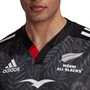 Maori All Blacks Mens Home Rugby Shirt - Short Sleeve Black 2023 